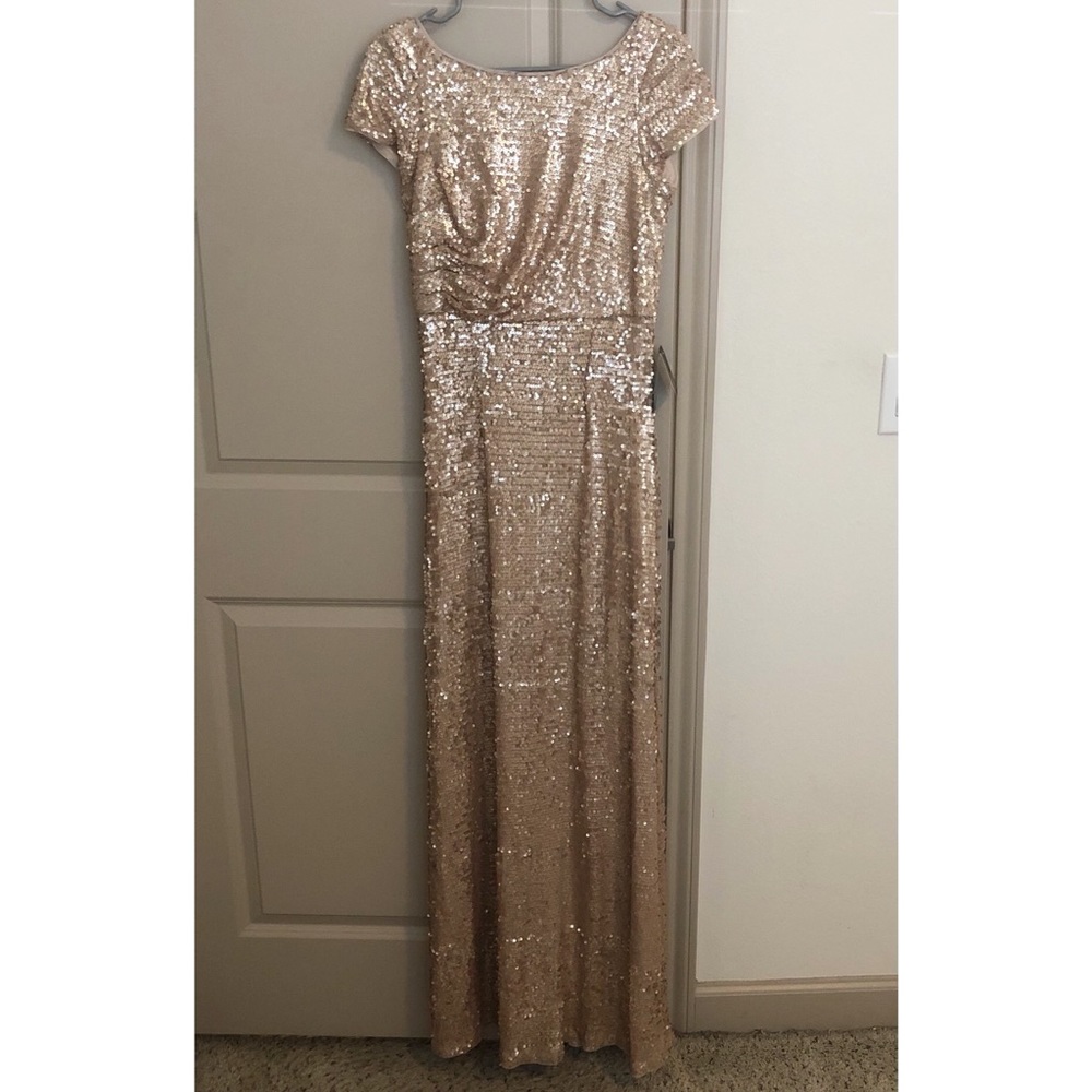 Adrianna Papell Sequined Dress